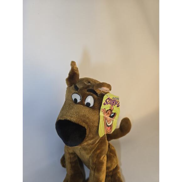 15” Cartoon Network Scooby Doo Plush Sitting Play By Play 1998 Soft - Picture 3 of 11